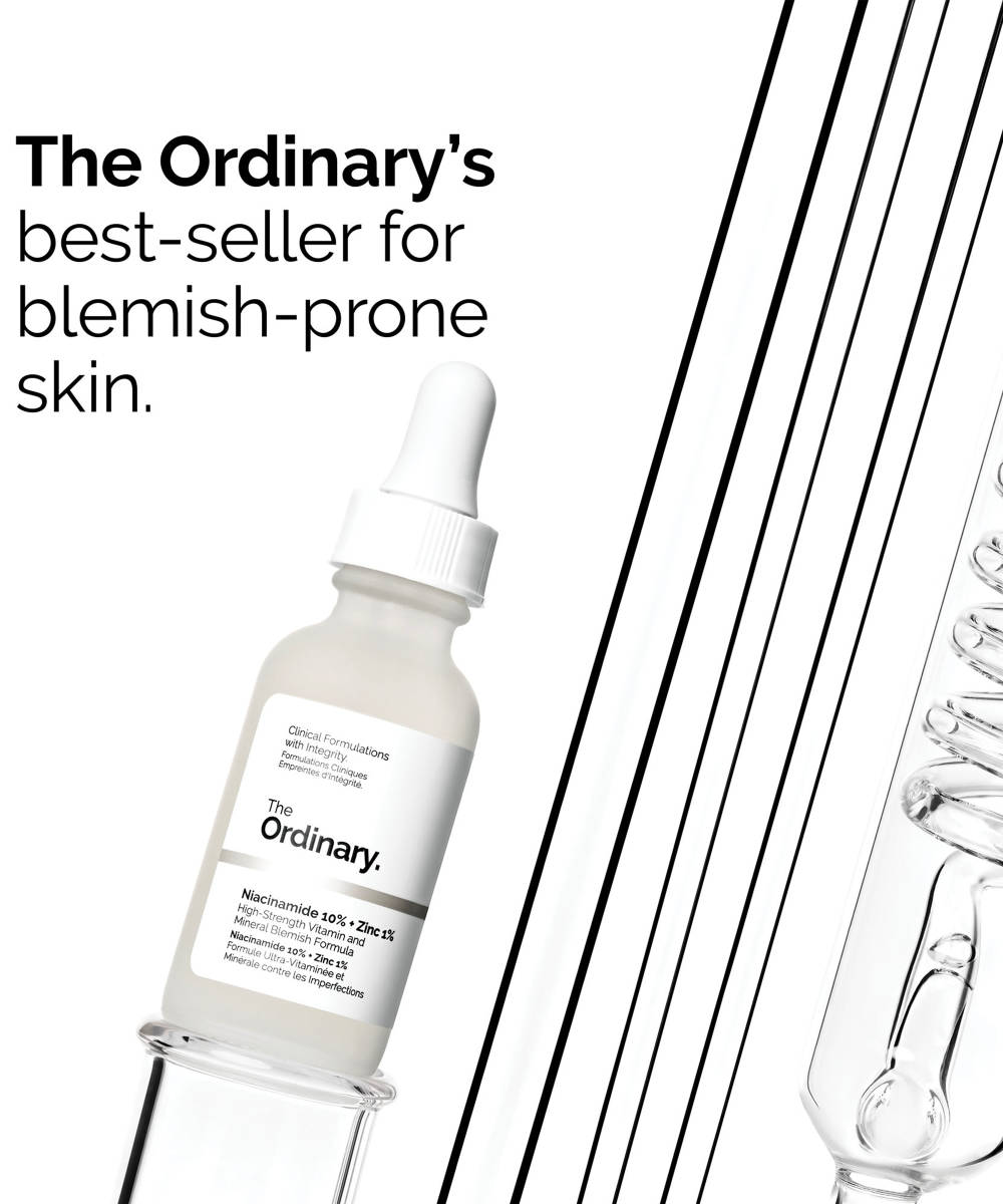 NIACINAMIDE 10% + ZINC 1%