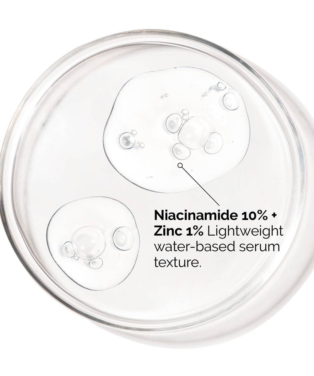 NIACINAMIDE 10% + ZINC 1%