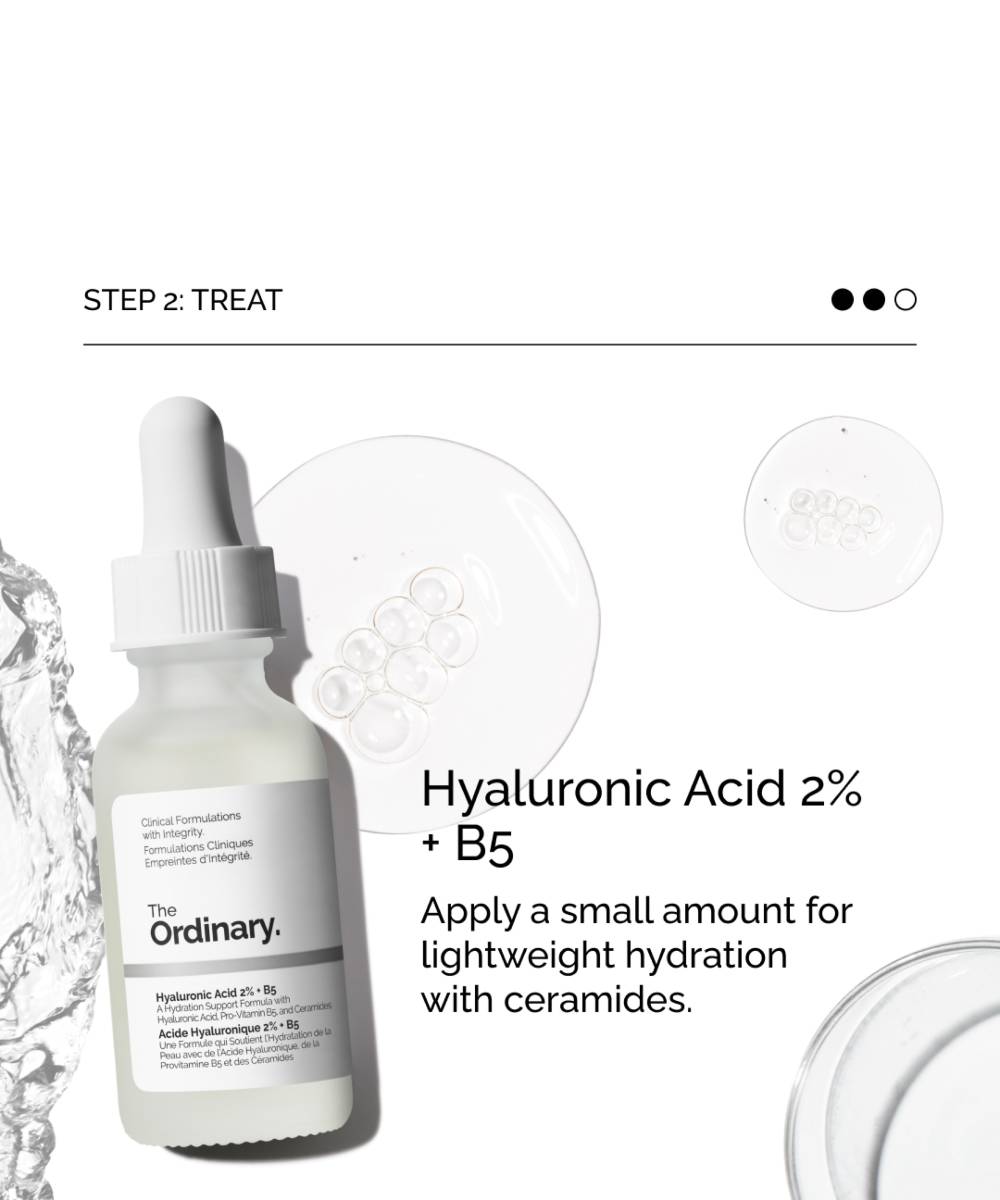 HYALURONIC ACID 2% + B5